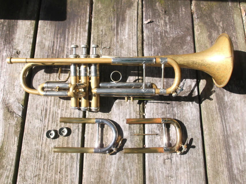 Trumpet Finishes: Raw Brass, Plating or Lacquer?
